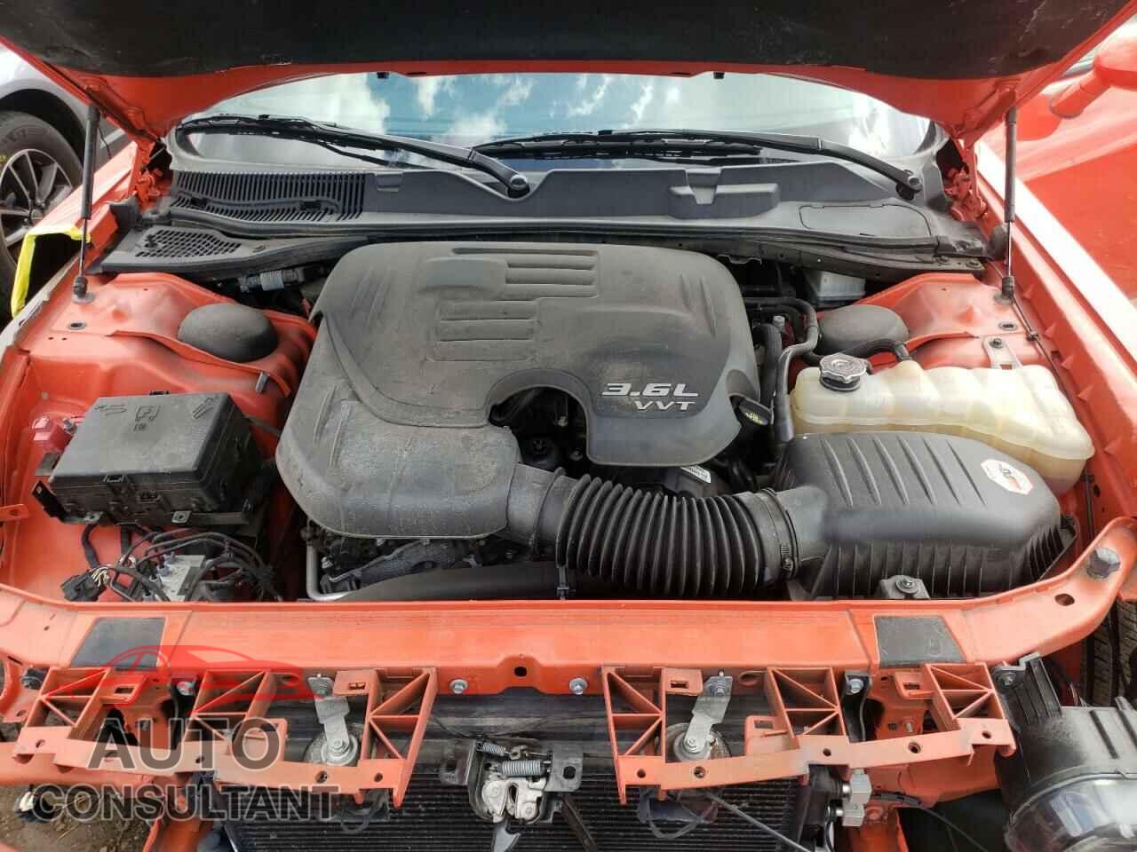 DODGE CHALLENGER 2017 - 2C3CDZGG6HH555961