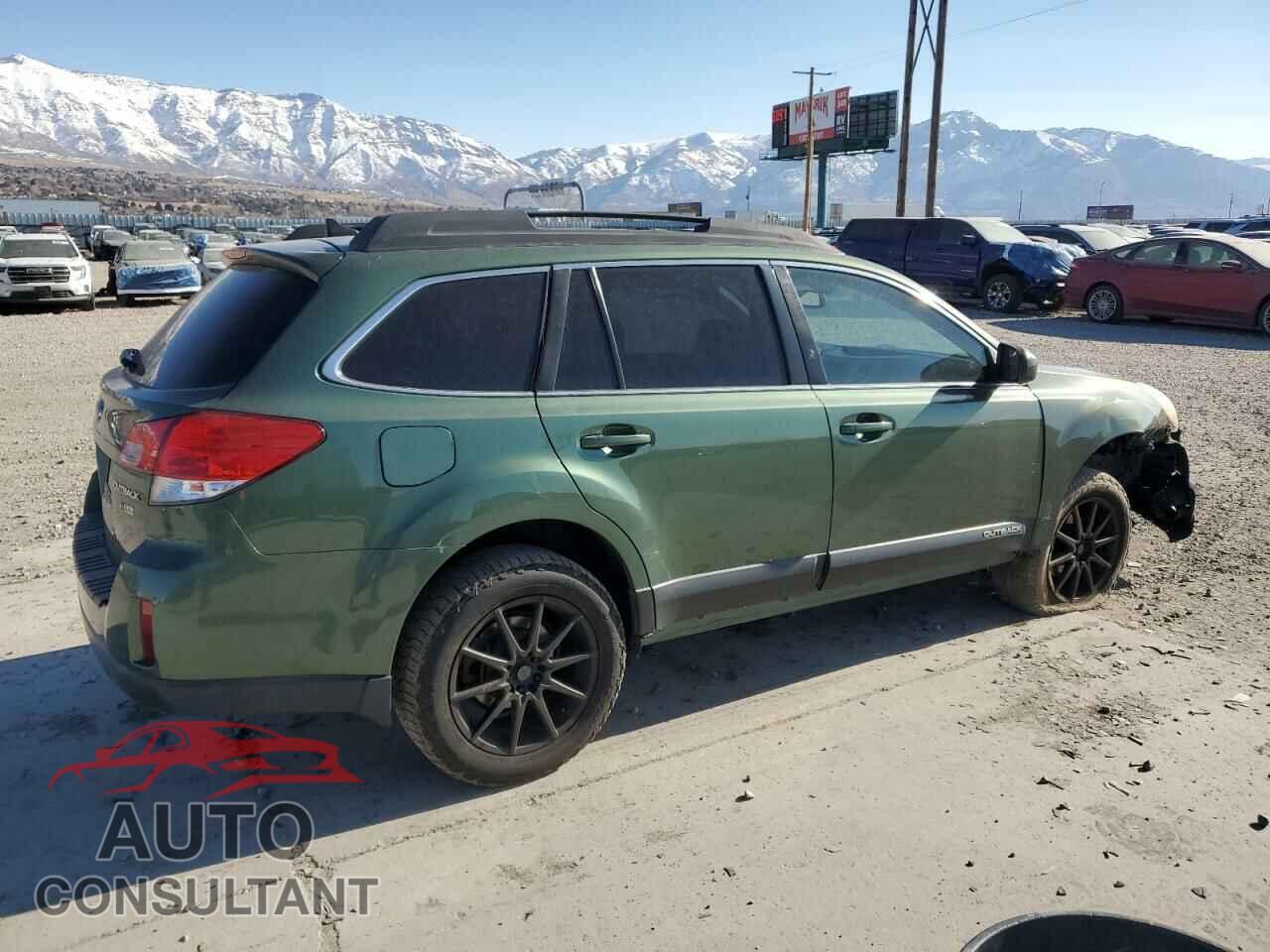 SUBARU OUTBACK 2013 - 4S4BRBLC9D3219555