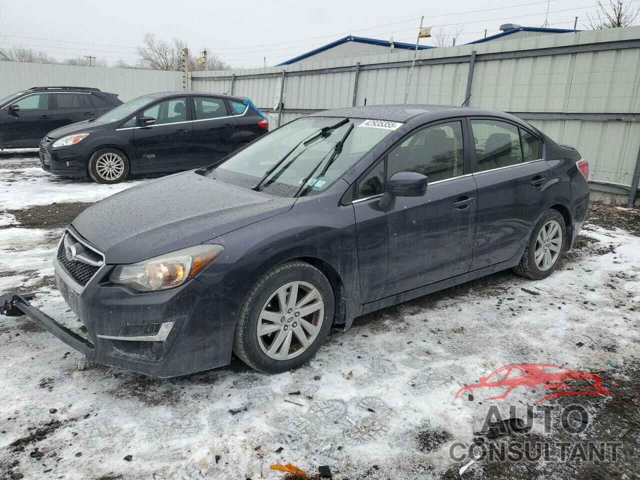 SUBARU IMPREZA 2016 - JF1GJAB68GH019013