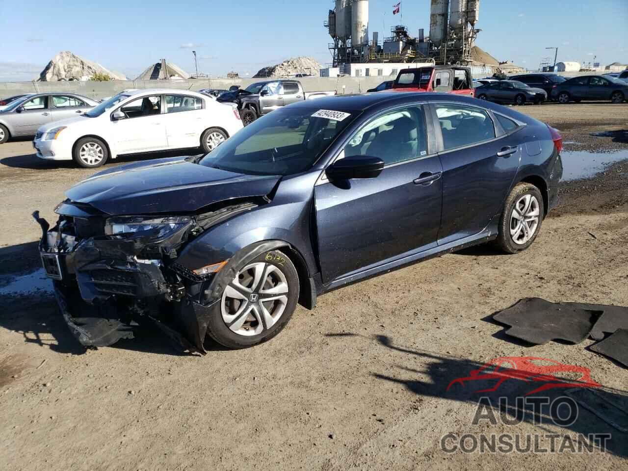 HONDA CIVIC 2016 - 19XFC2F56GE227355