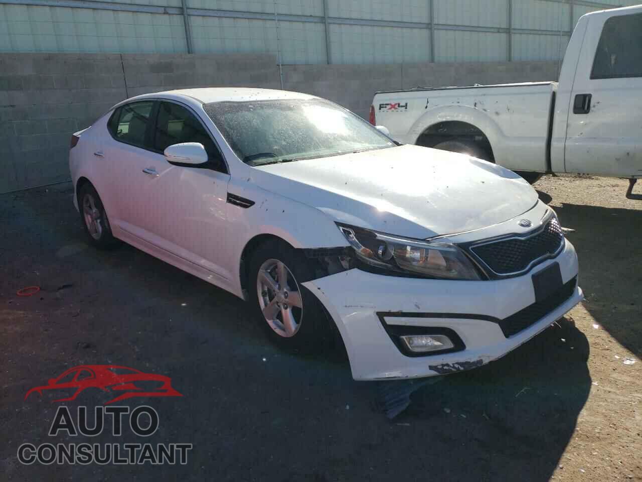 KIA OPTIMA 2015 - KNAGM4A72F5577434