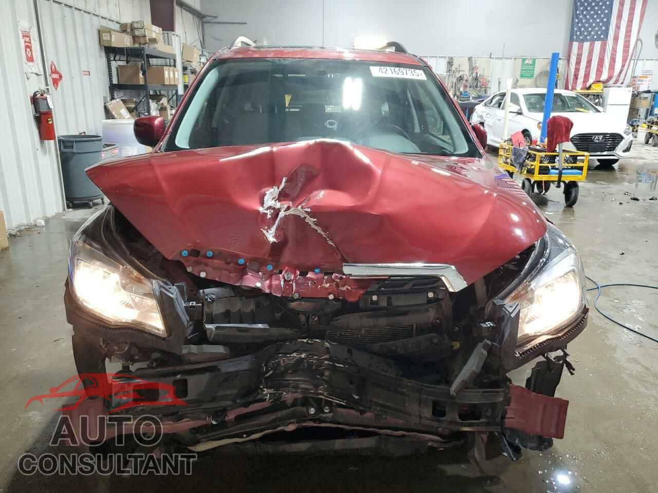 SUBARU FORESTER 2017 - JF2SJAEC7HH533900