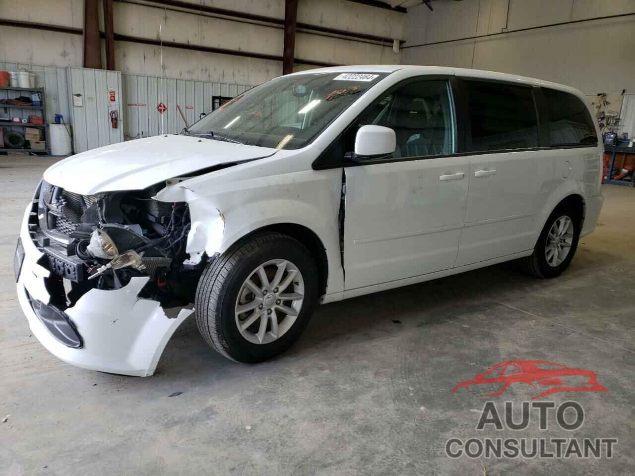 DODGE CARAVAN 2016 - 2C4RDGBG8GR162165