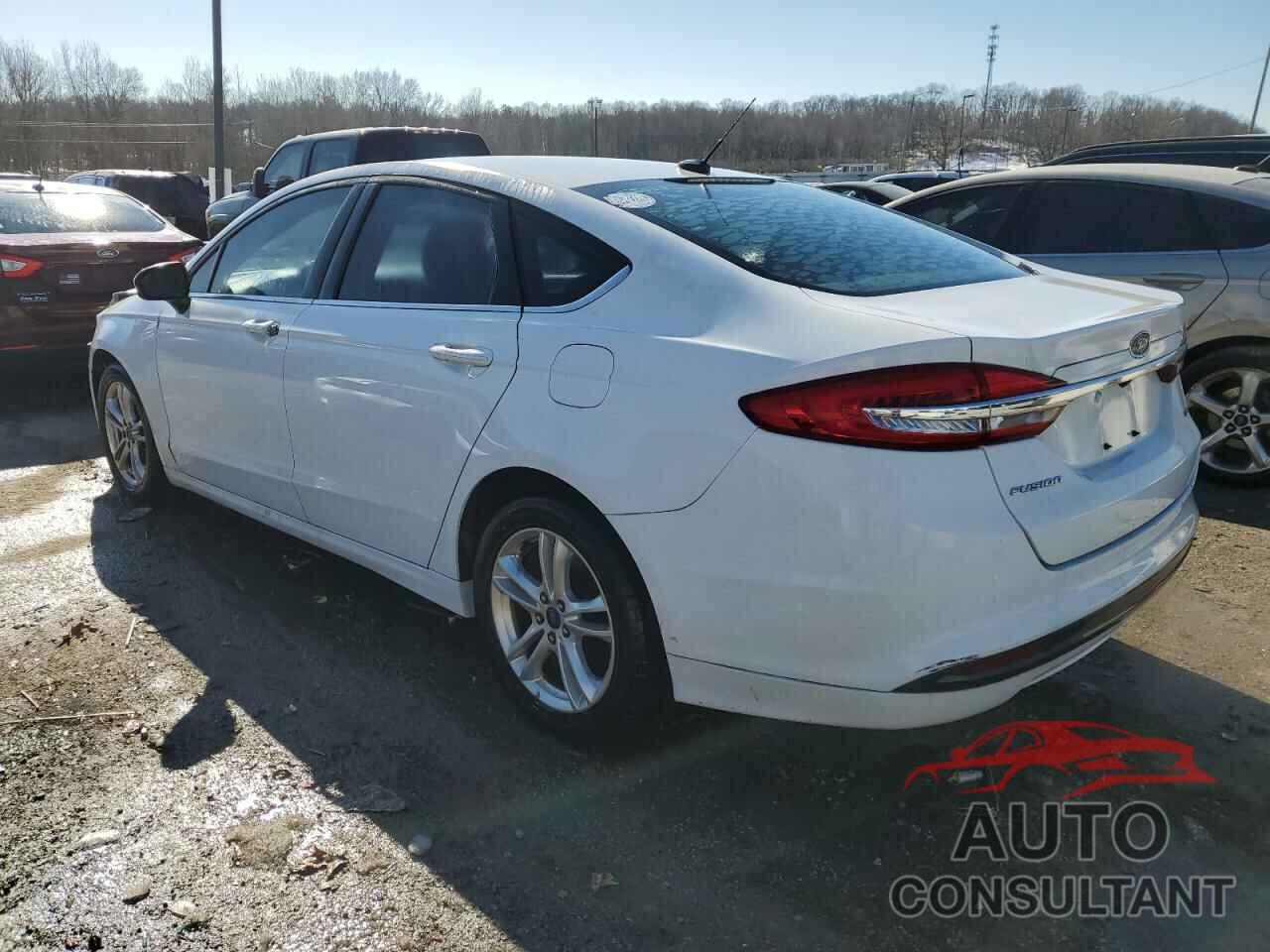 FORD FUSION 2018 - 3FA6P0H7XJR133458