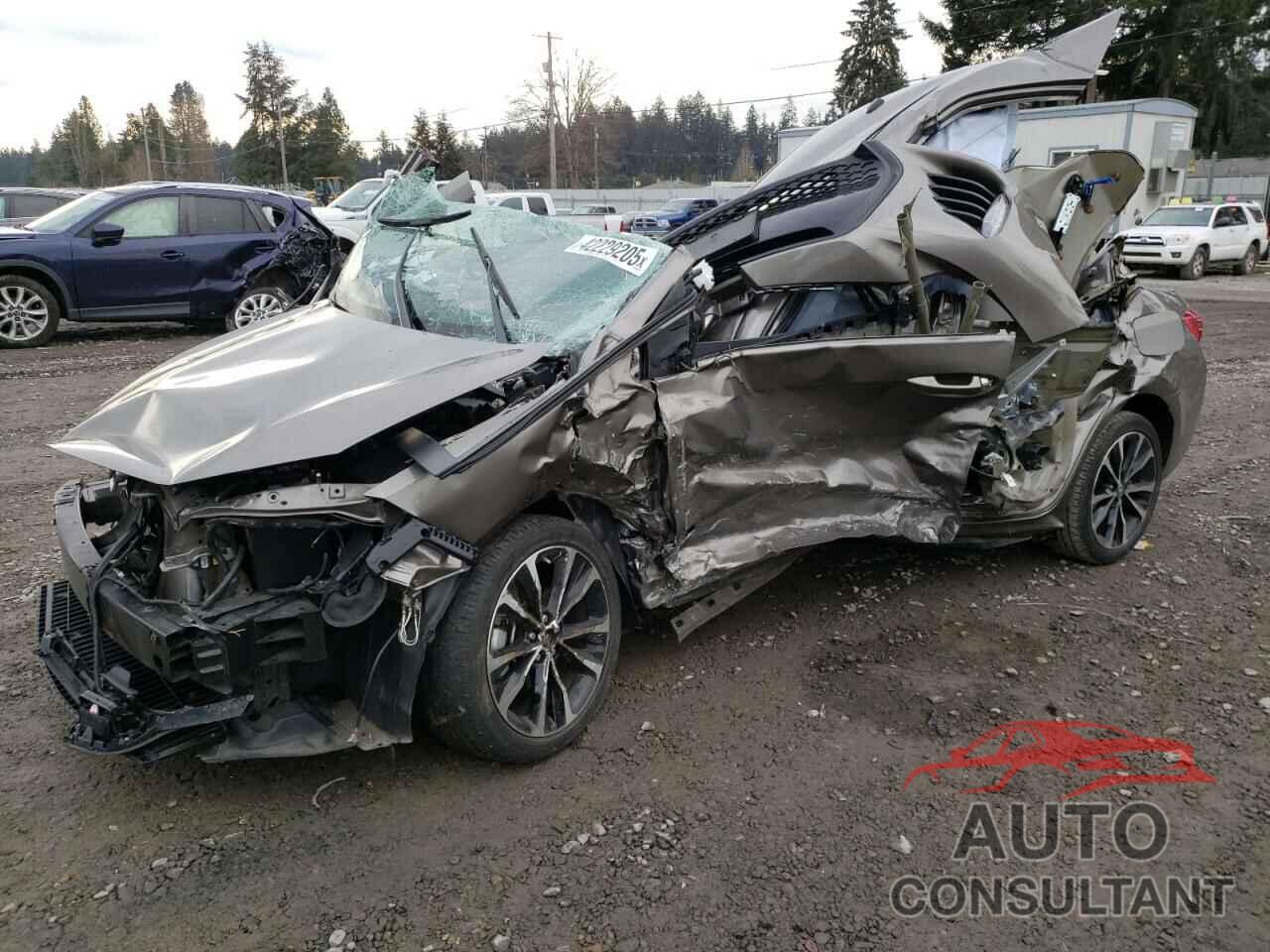 TOYOTA COROLLA 2019 - 2T1BURHE5KC184667