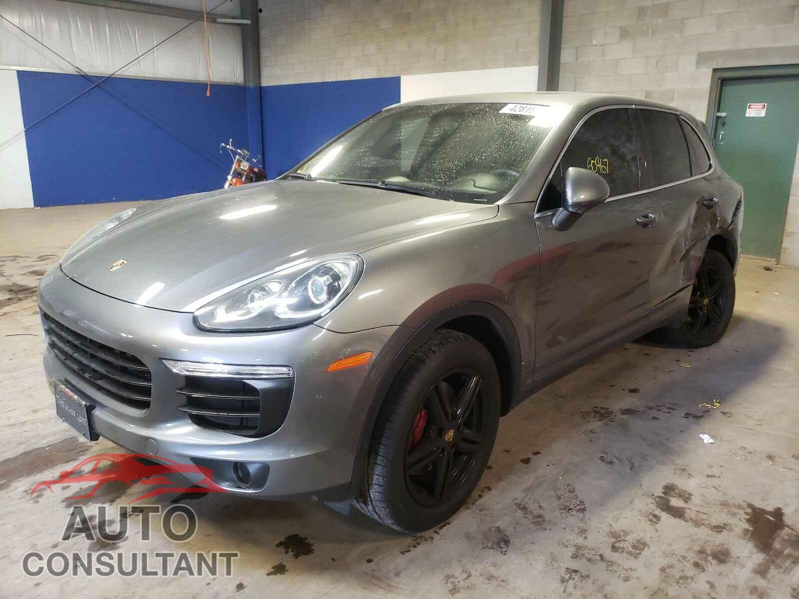 PORSCHE CAYENNE 2016 - WP1AA2A24GKA10265
