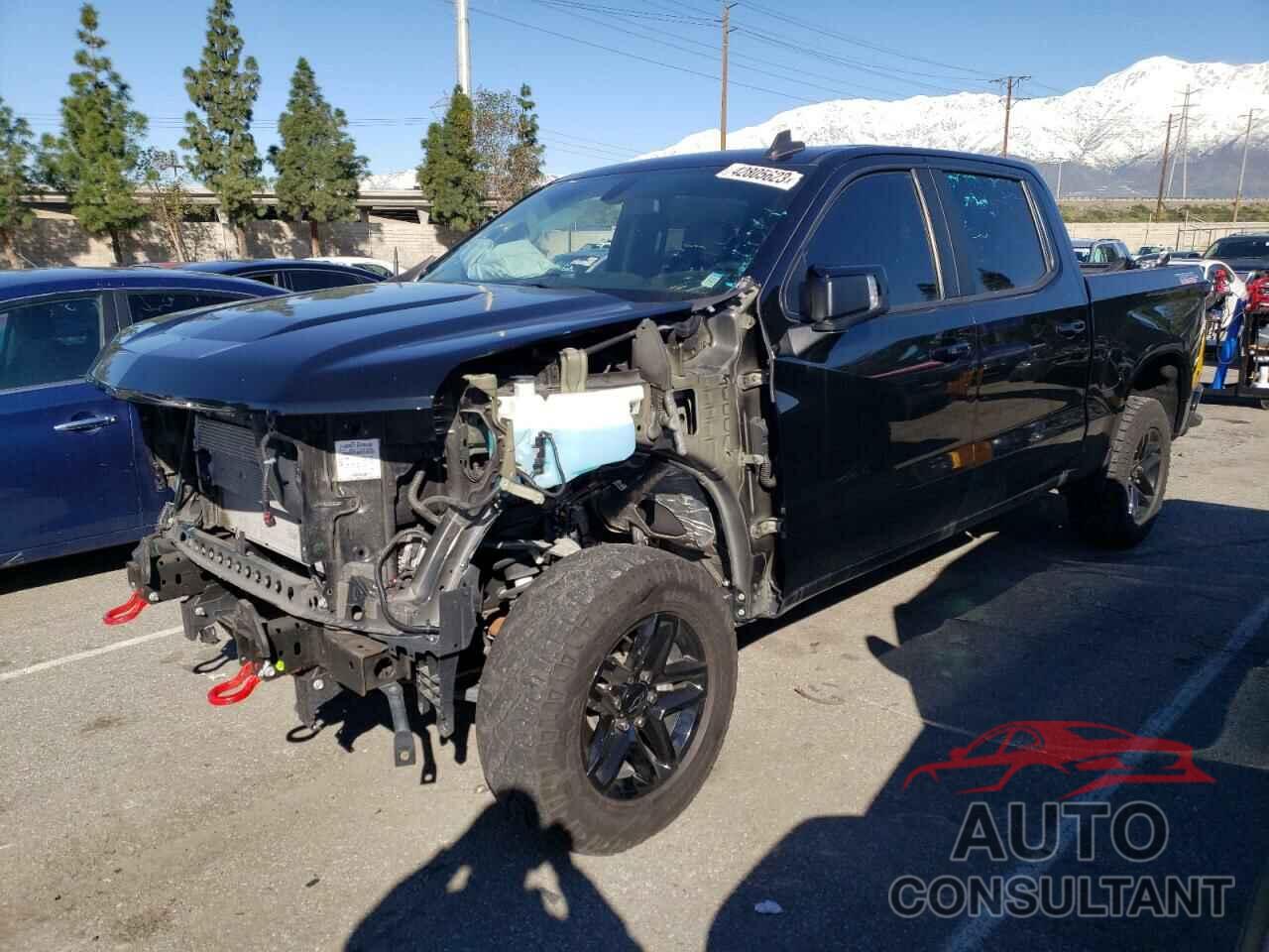 CHEVROLET SILVERADO 2020 - 3GCPYFED2LG355645