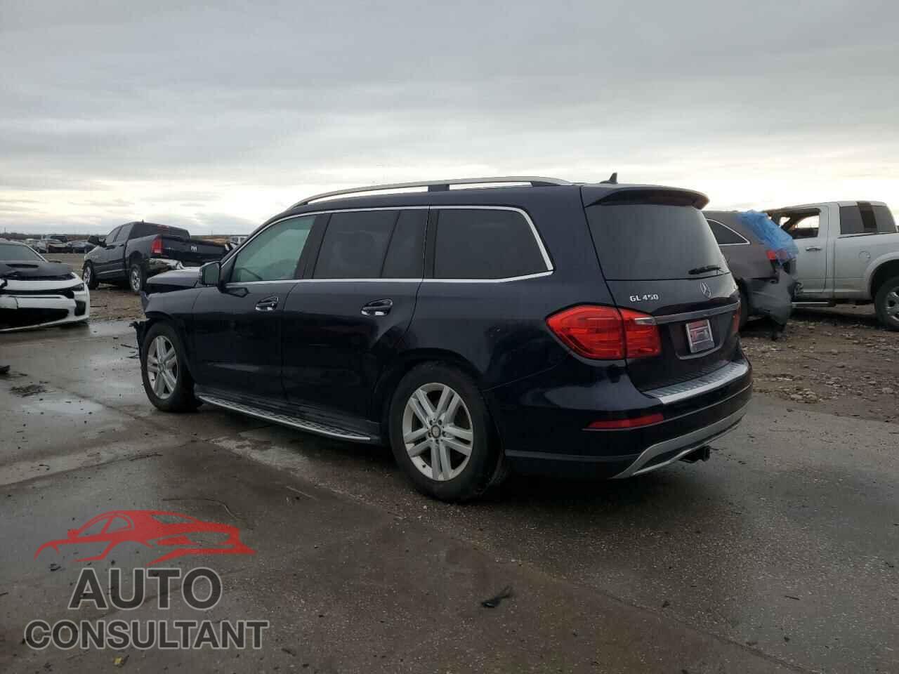 MERCEDES-BENZ GL-CLASS 2013 - 4JGDF7CE9DA149647