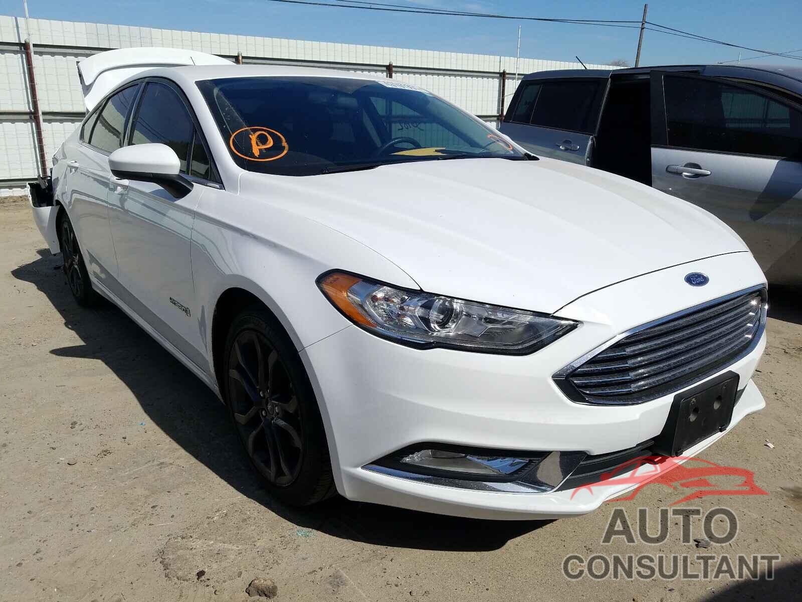 FORD FUSION 2018 - 3FA6P0LU3JR248447