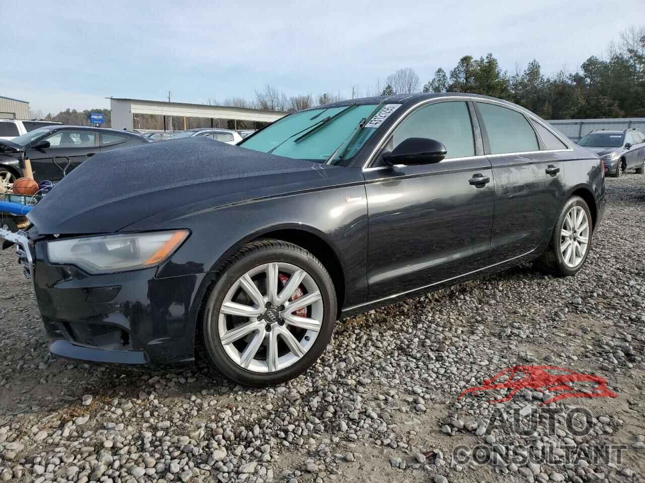 AUDI A6 2013 - WAUGGAFC9DN033859