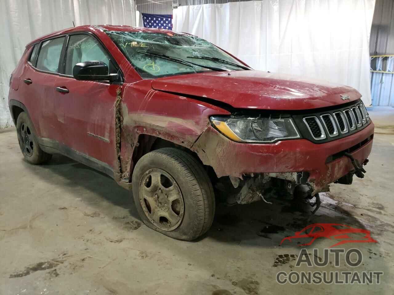 JEEP COMPASS 2019 - 3C4NJCAB7KT679713