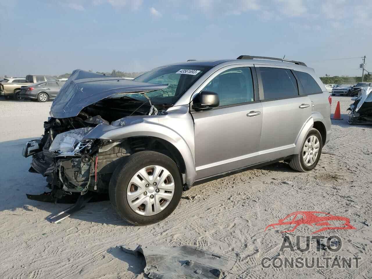 DODGE JOURNEY 2018 - 3C4PDCABXJT158810