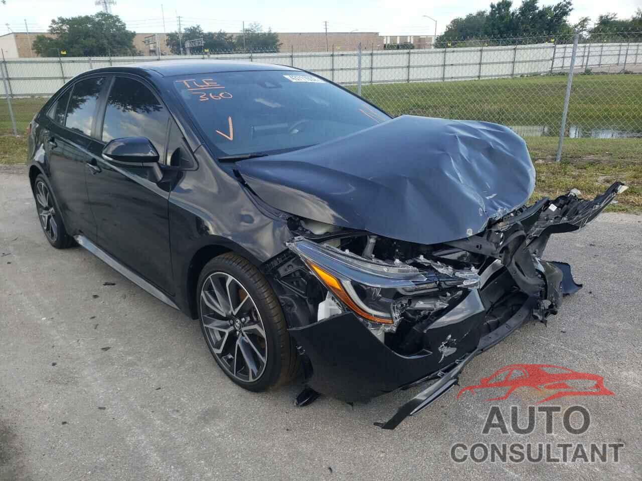 TOYOTA COROLLA 2020 - JTDS4RCE7LJ016137