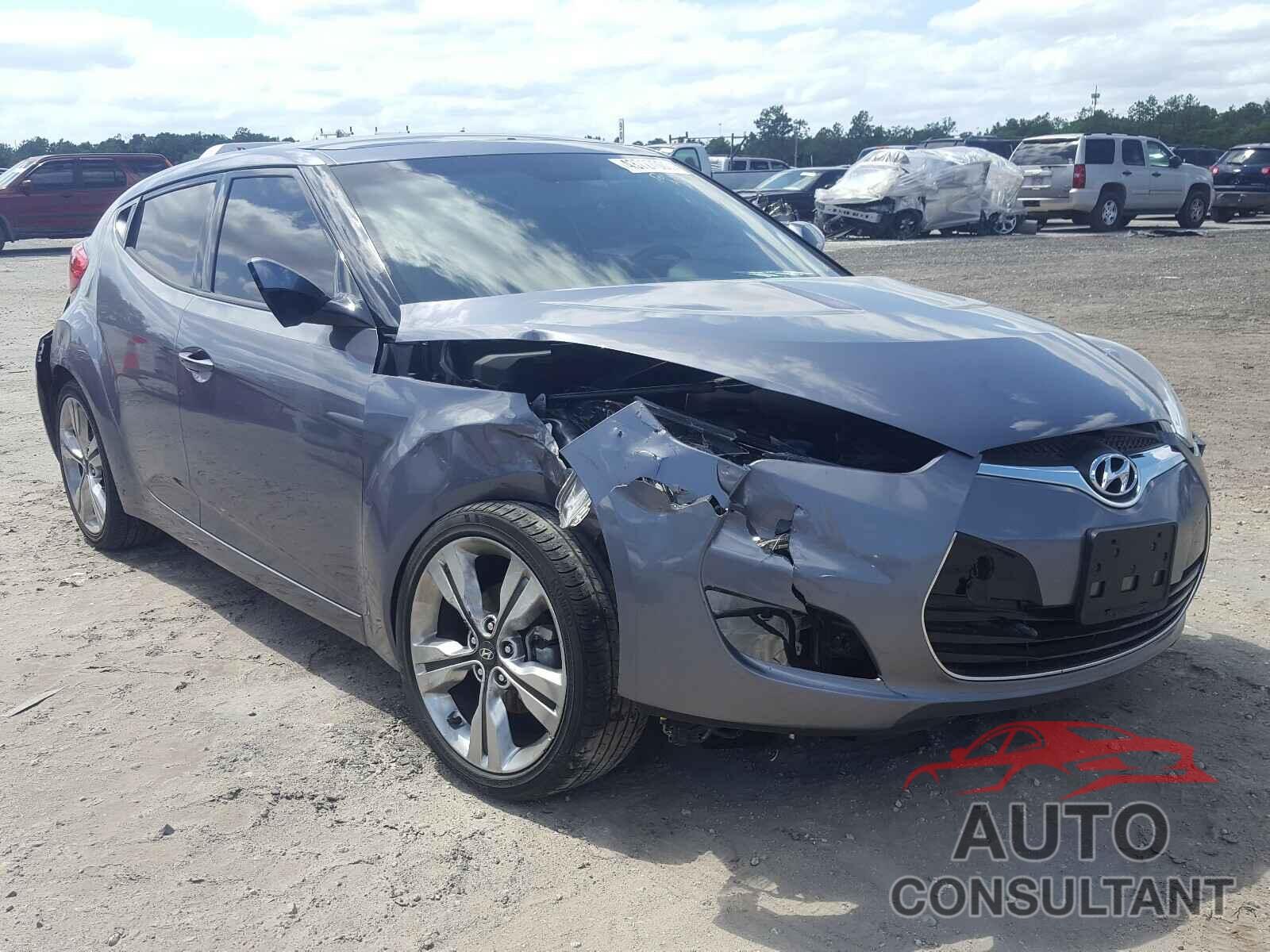 HYUNDAI VELOSTER 2017 - KMHTC6AD4HU319474