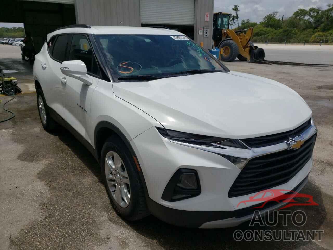 CHEVROLET BLAZER 2019 - 3GNKBHRS1KS703664