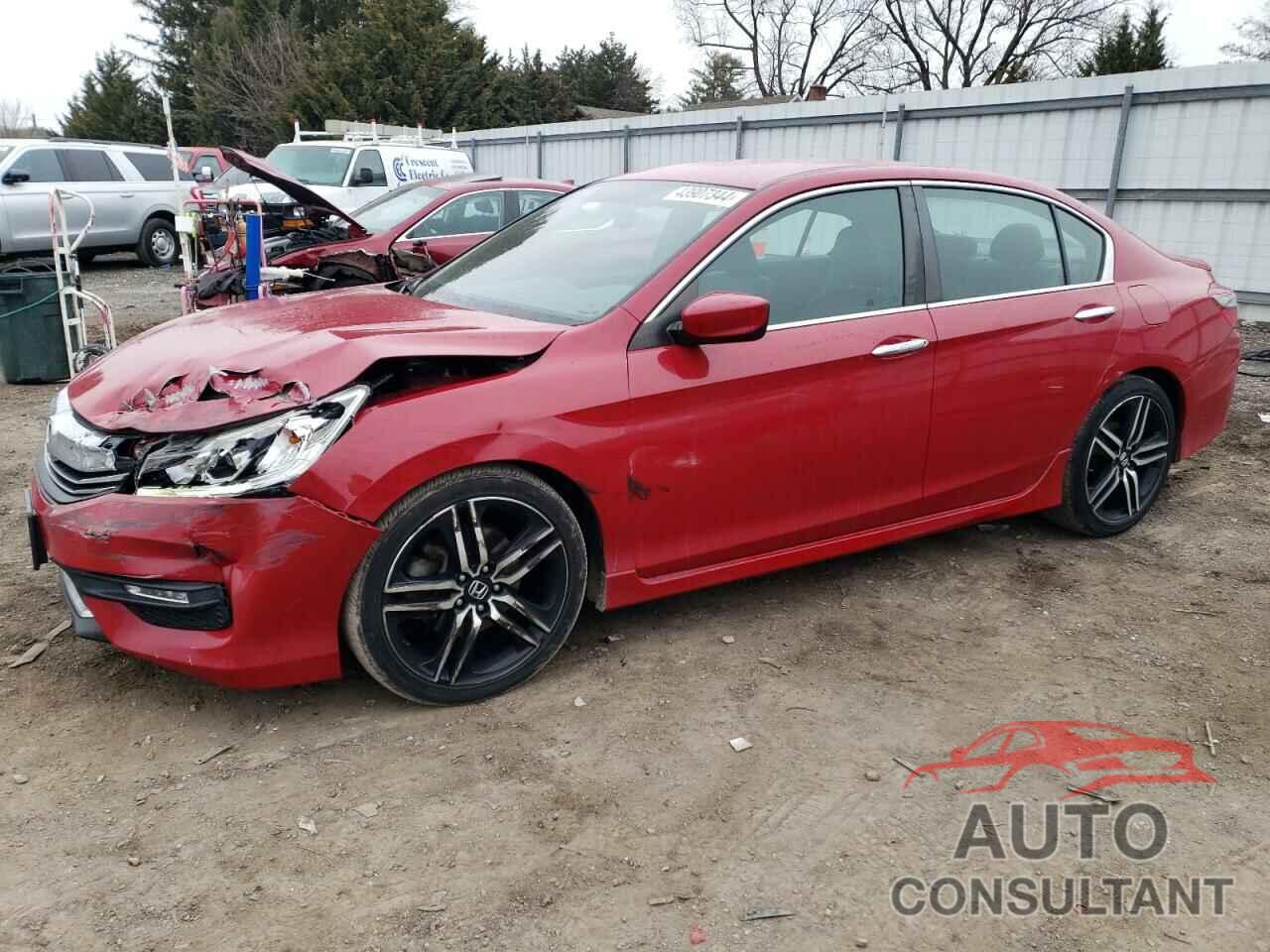 HONDA ACCORD 2017 - 1HGCR2F17HA111604