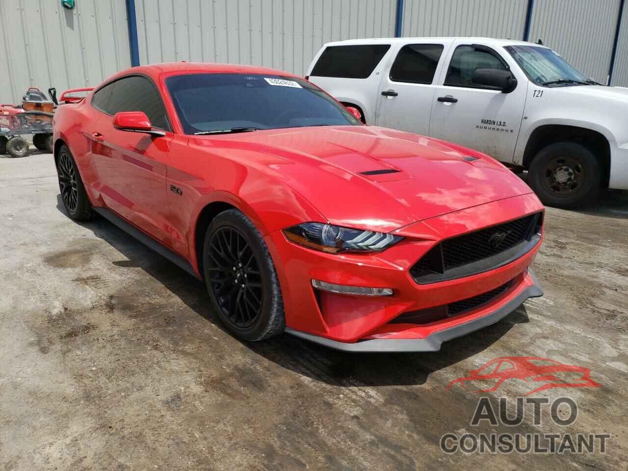 FORD MUSTANG 2021 - 1FA6P8CF8M5156869