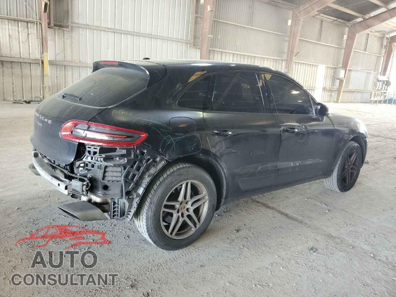 PORSCHE MACAN 2017 - WP1AA2A57HLB03111