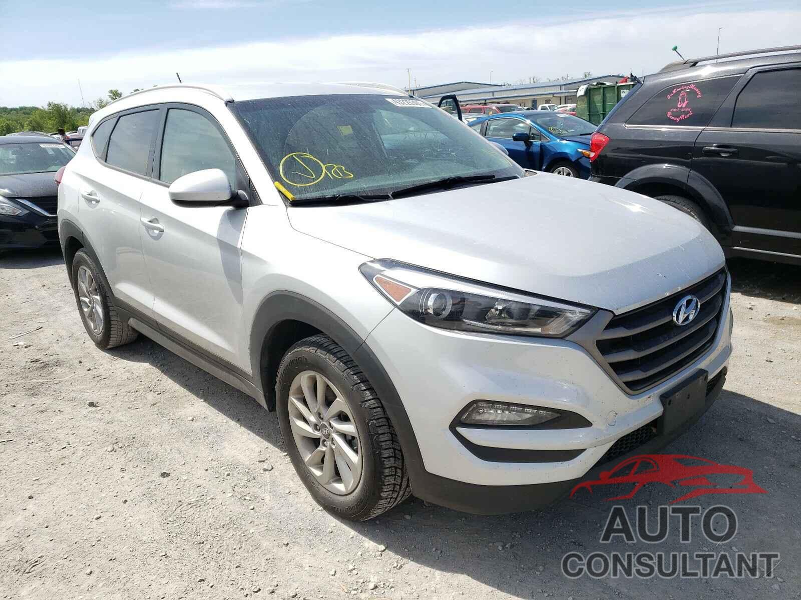 HYUNDAI TUCSON 2016 - KM8J33A49GU075678
