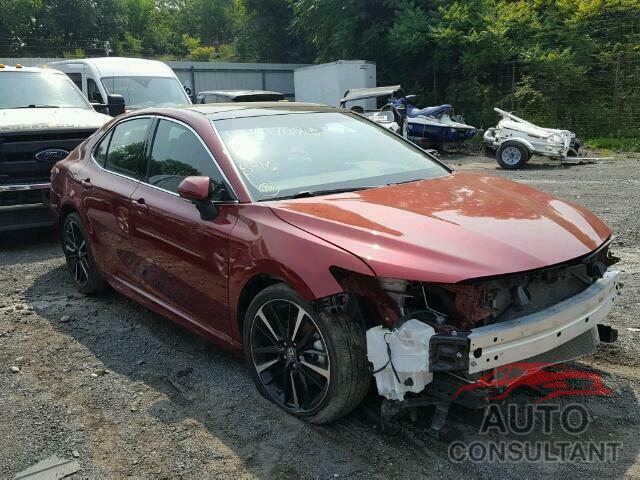 TOYOTA CAMRY 2018 - 4T1BZ1HK2JU500760