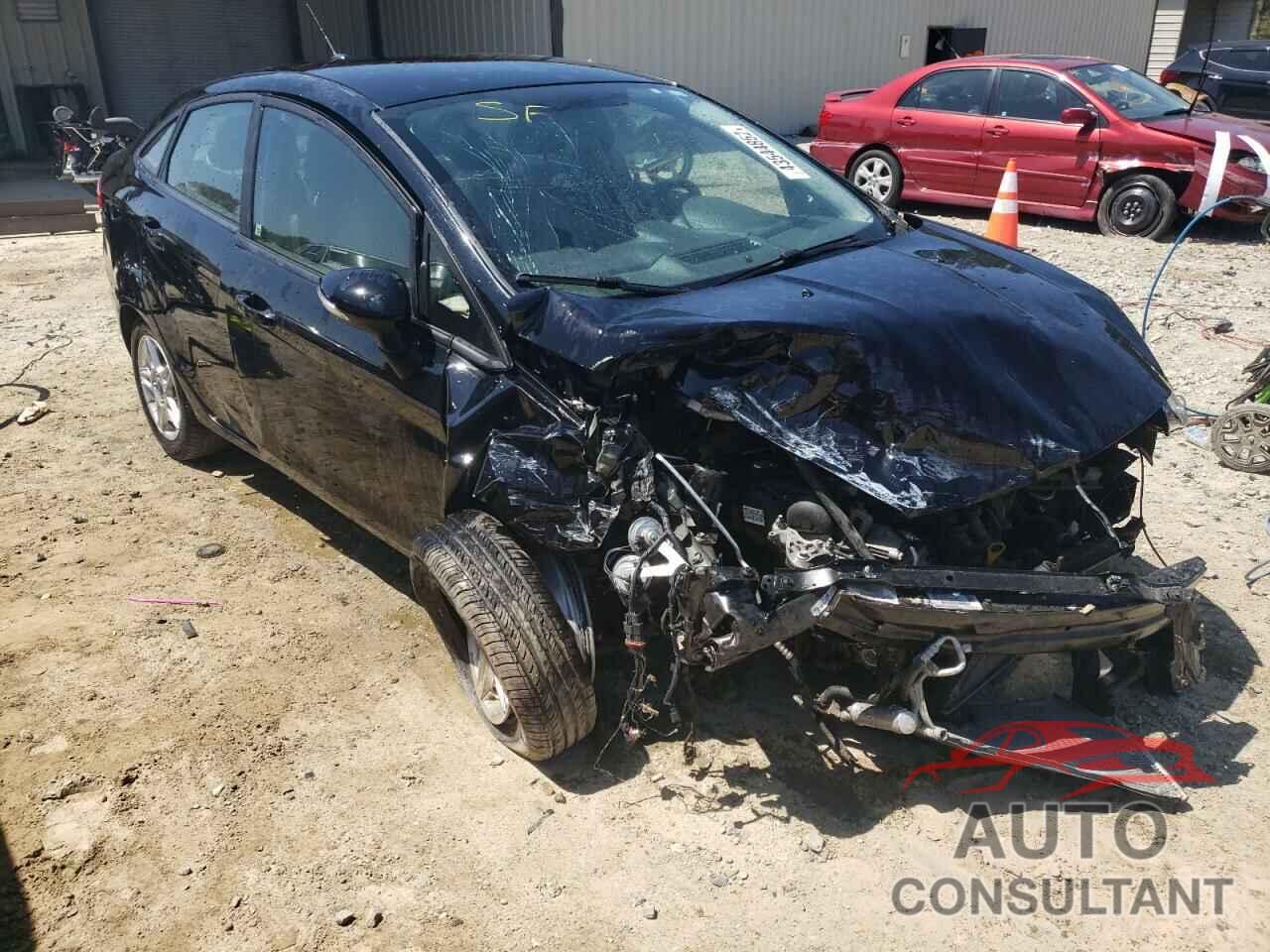 FORD FIESTA 2017 - 3FADP4BJ3HM114874