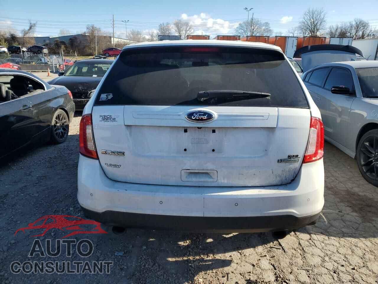 FORD EDGE 2014 - 2FMDK3J94EBA53649