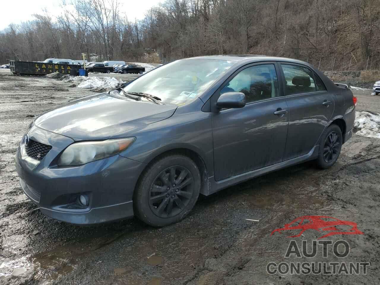 TOYOTA COROLLA 2010 - 2T1BU4EE8AC294313