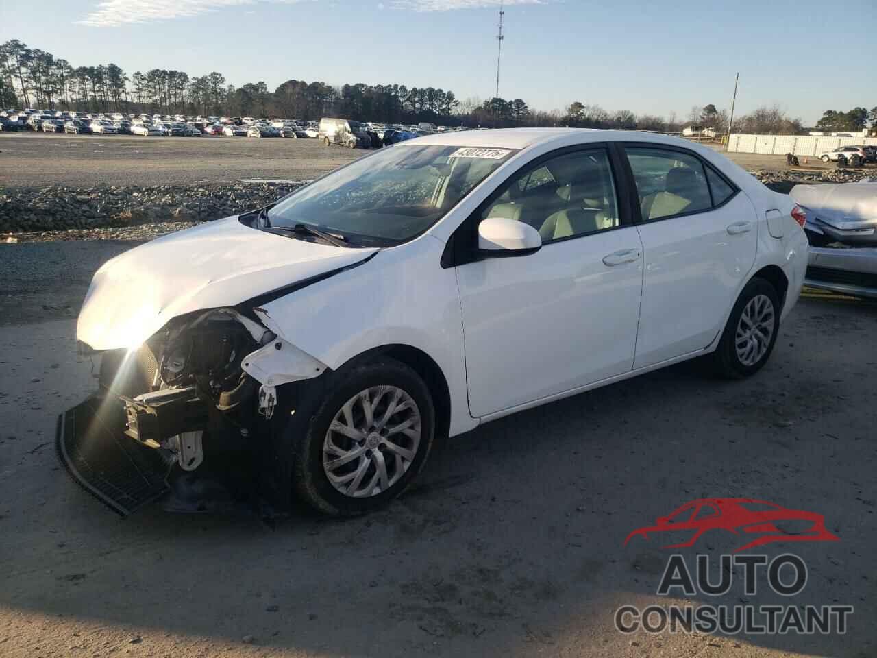 TOYOTA COROLLA 2017 - 2T1BURHE4HC814249