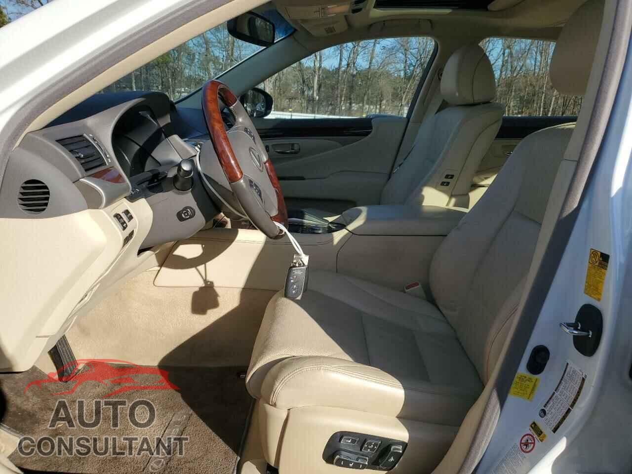 LEXUS LS460 2013 - JTHBL5EF8D5122381