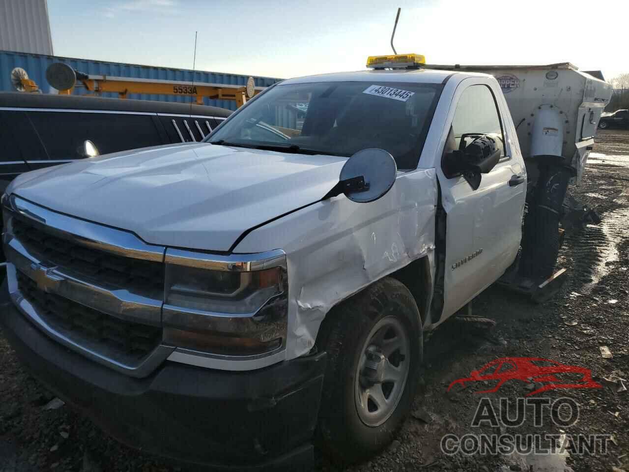 CHEVROLET ALL Models 2018 - 1GCNCNEH9JZ321315