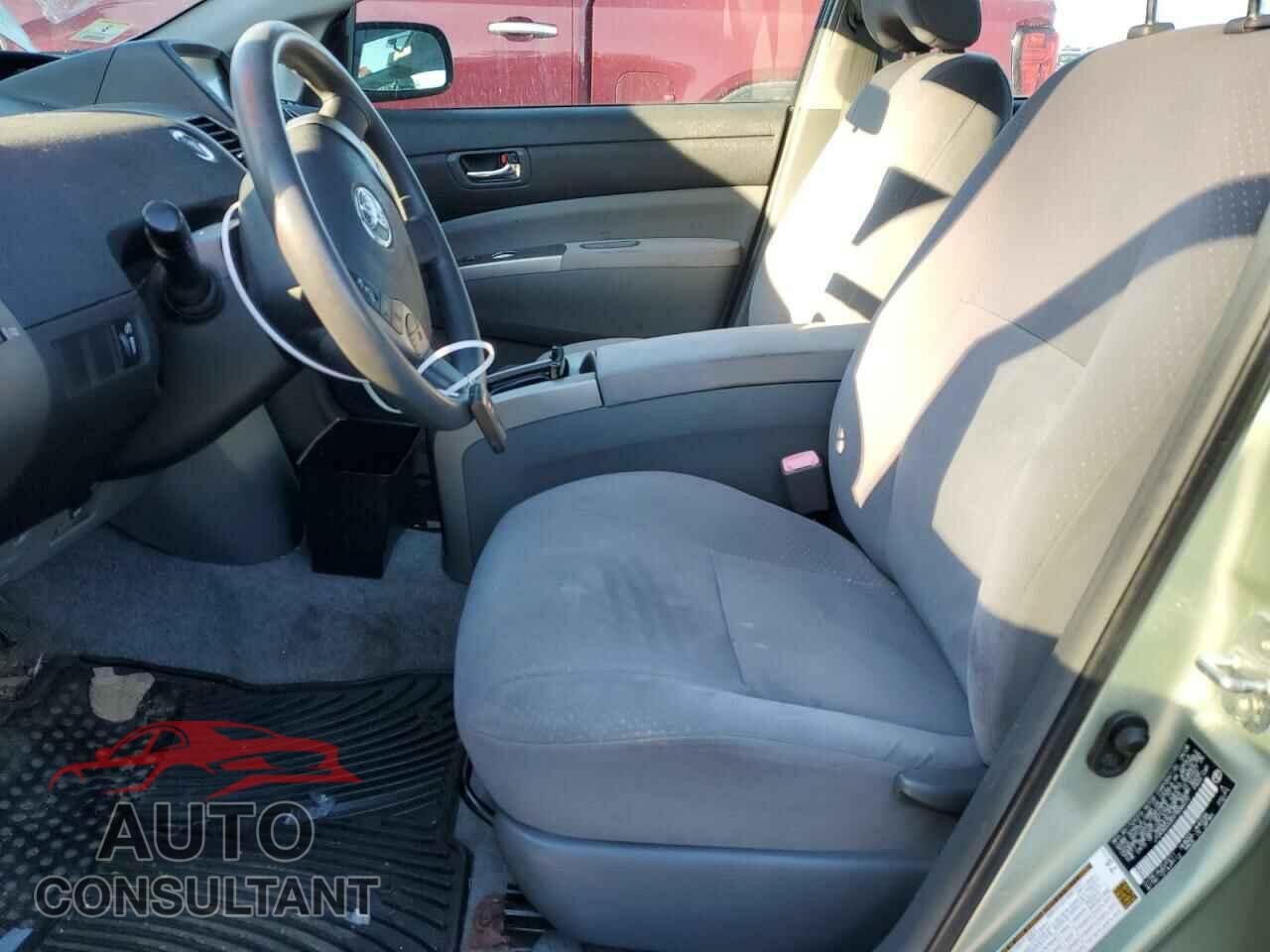 TOYOTA PRIUS 2009 - JTDKB20U597836070