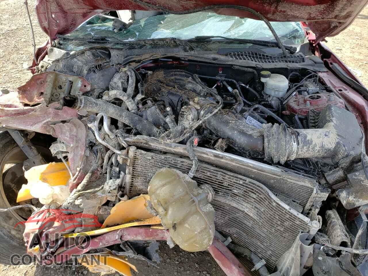 FORD MUSTANG 2017 - 1FA6P8AM2H5203773