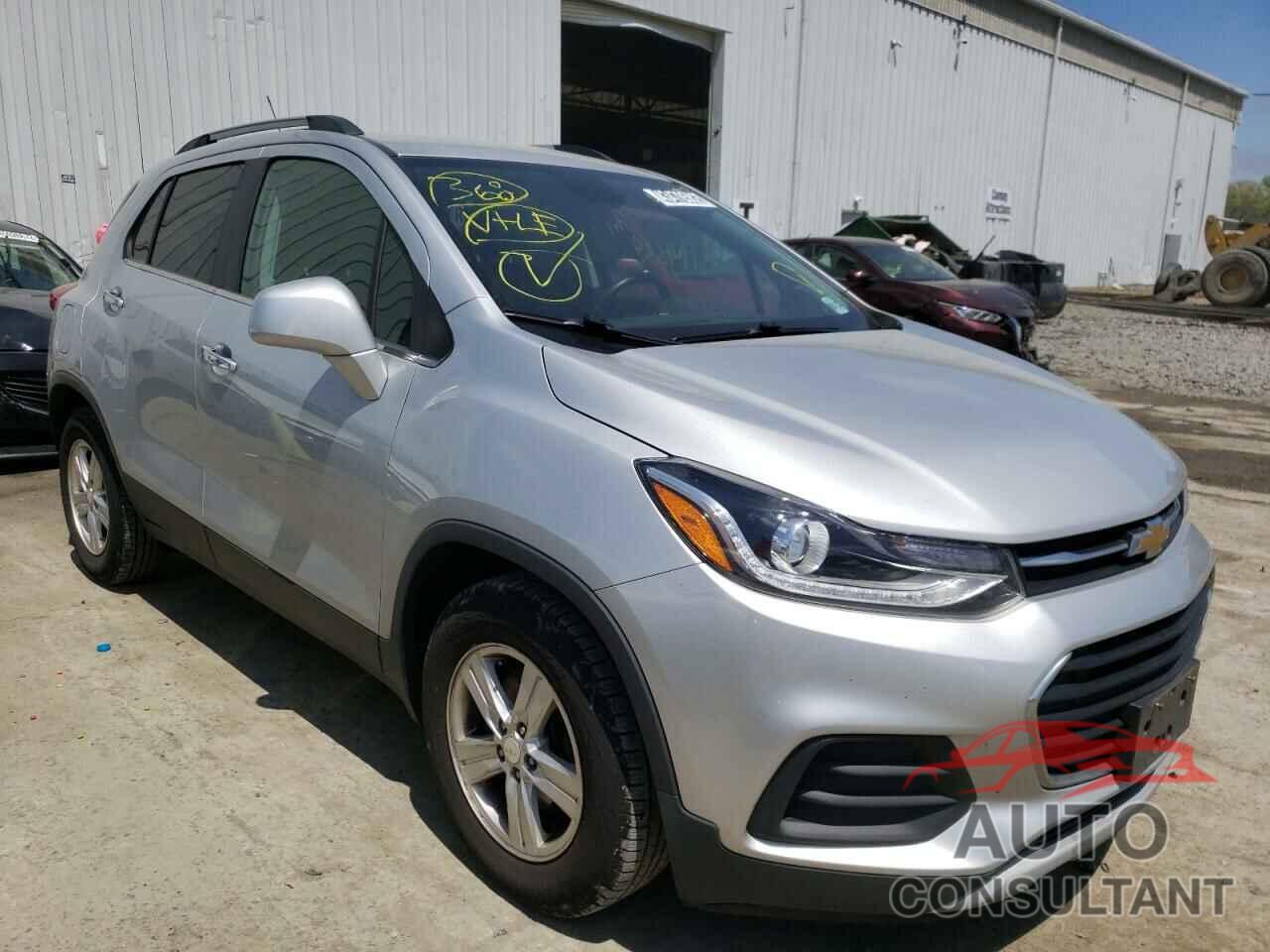 CHEVROLET TRAX 2018 - 3GNCJLSB1JL310065