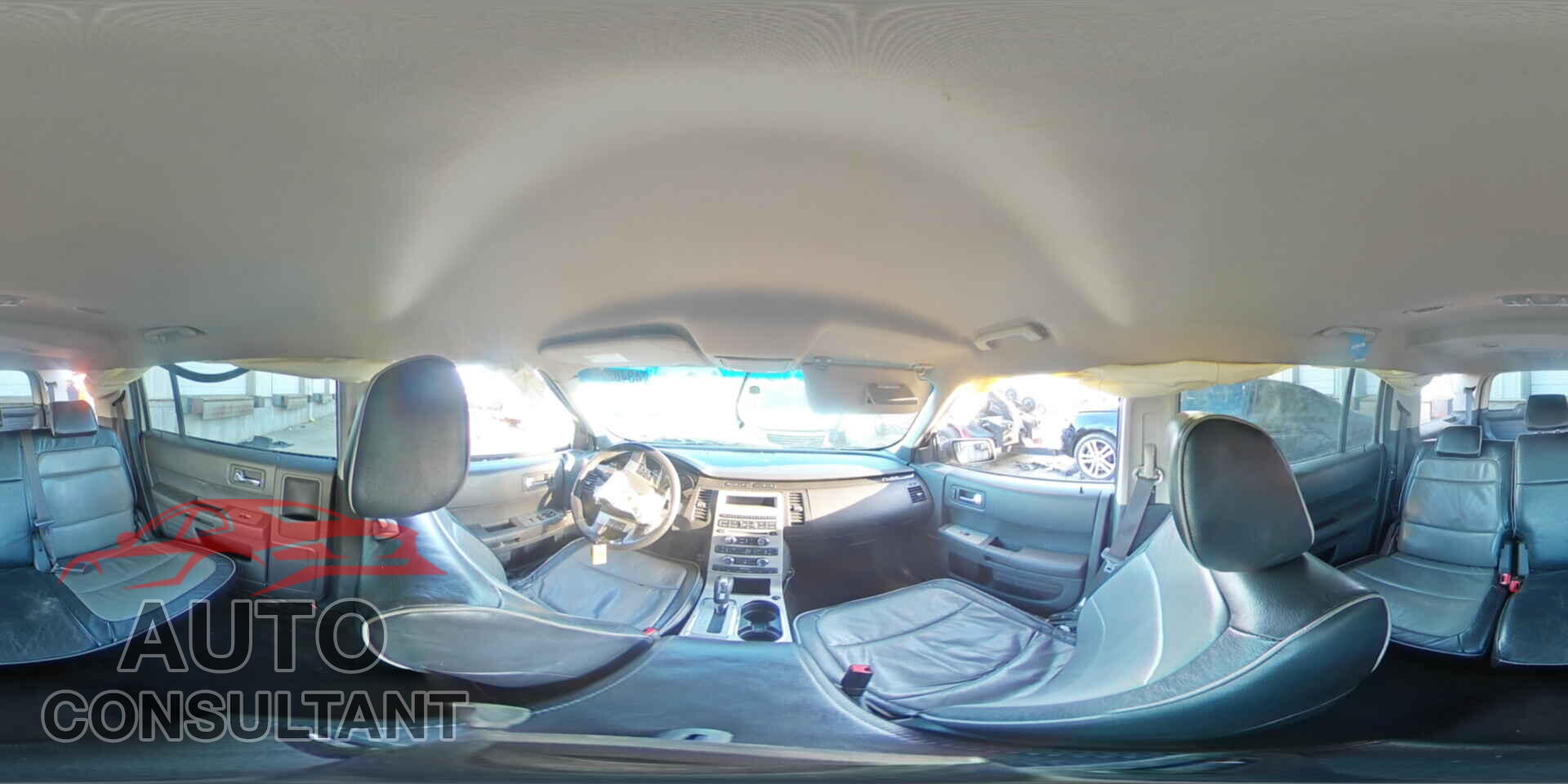 FORD FLEX 2010 - 2FMGK5BC7ABA79627