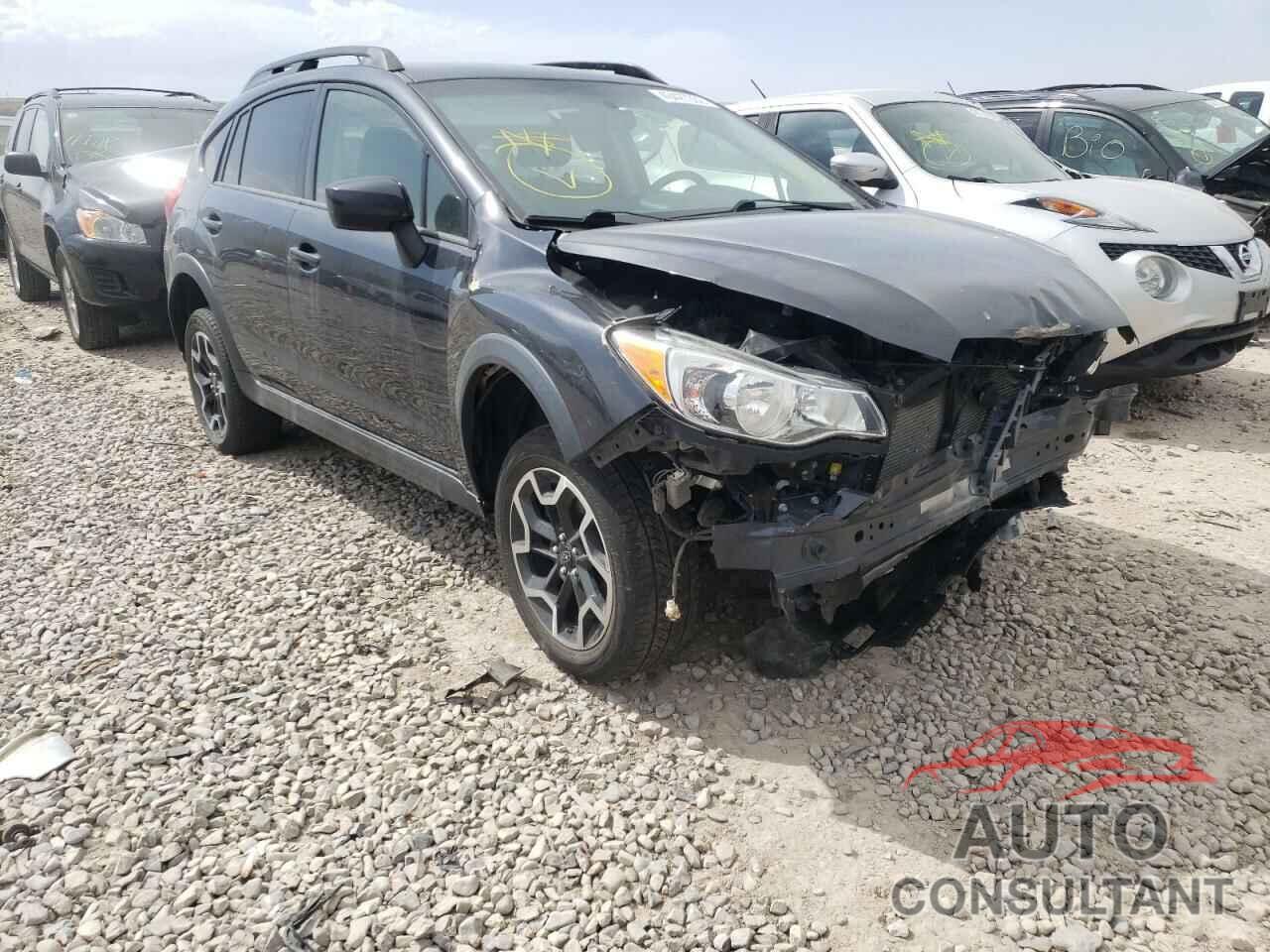 SUBARU CROSSTREK 2016 - JF2GPABC0G8313750