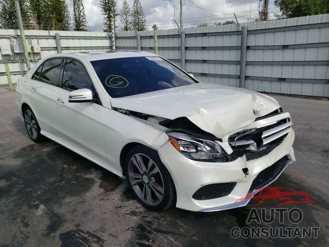 MERCEDES-BENZ E-CLASS 2016 - WDDHF5KB9GB207889