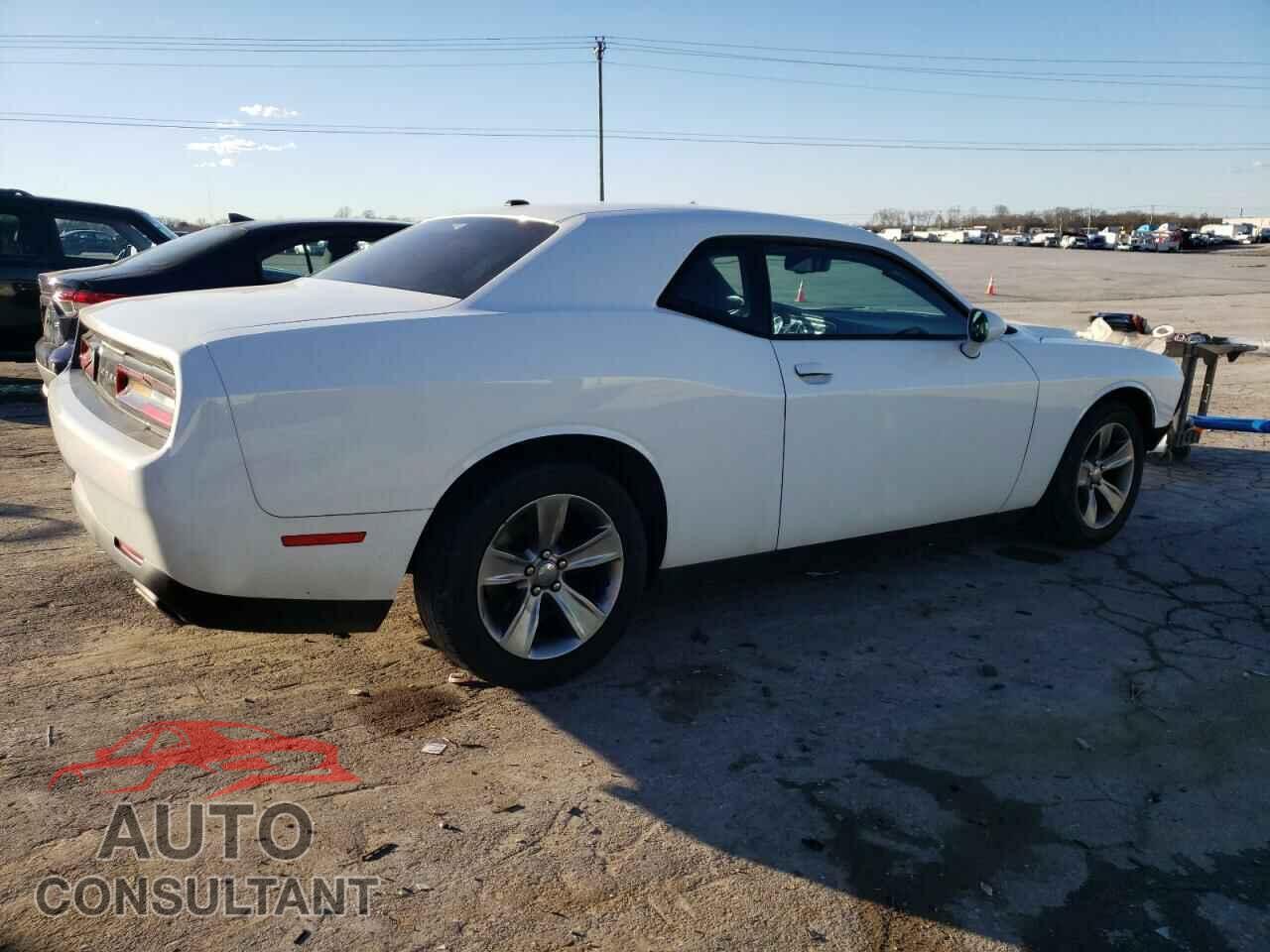 DODGE CHALLENGER 2016 - 2C3CDZAG8GH171798