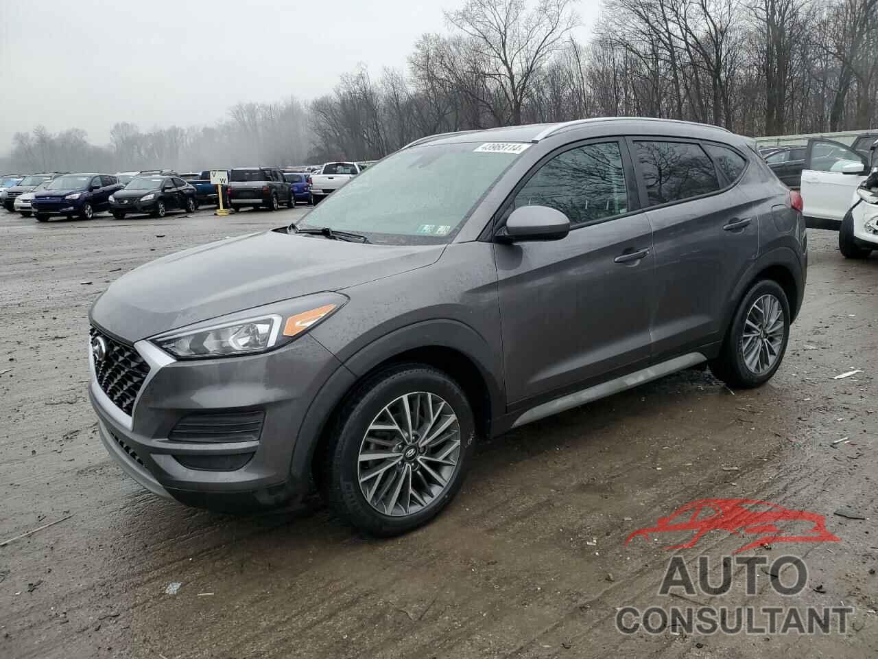 HYUNDAI TUCSON 2020 - KM8J3CAL5LU270470