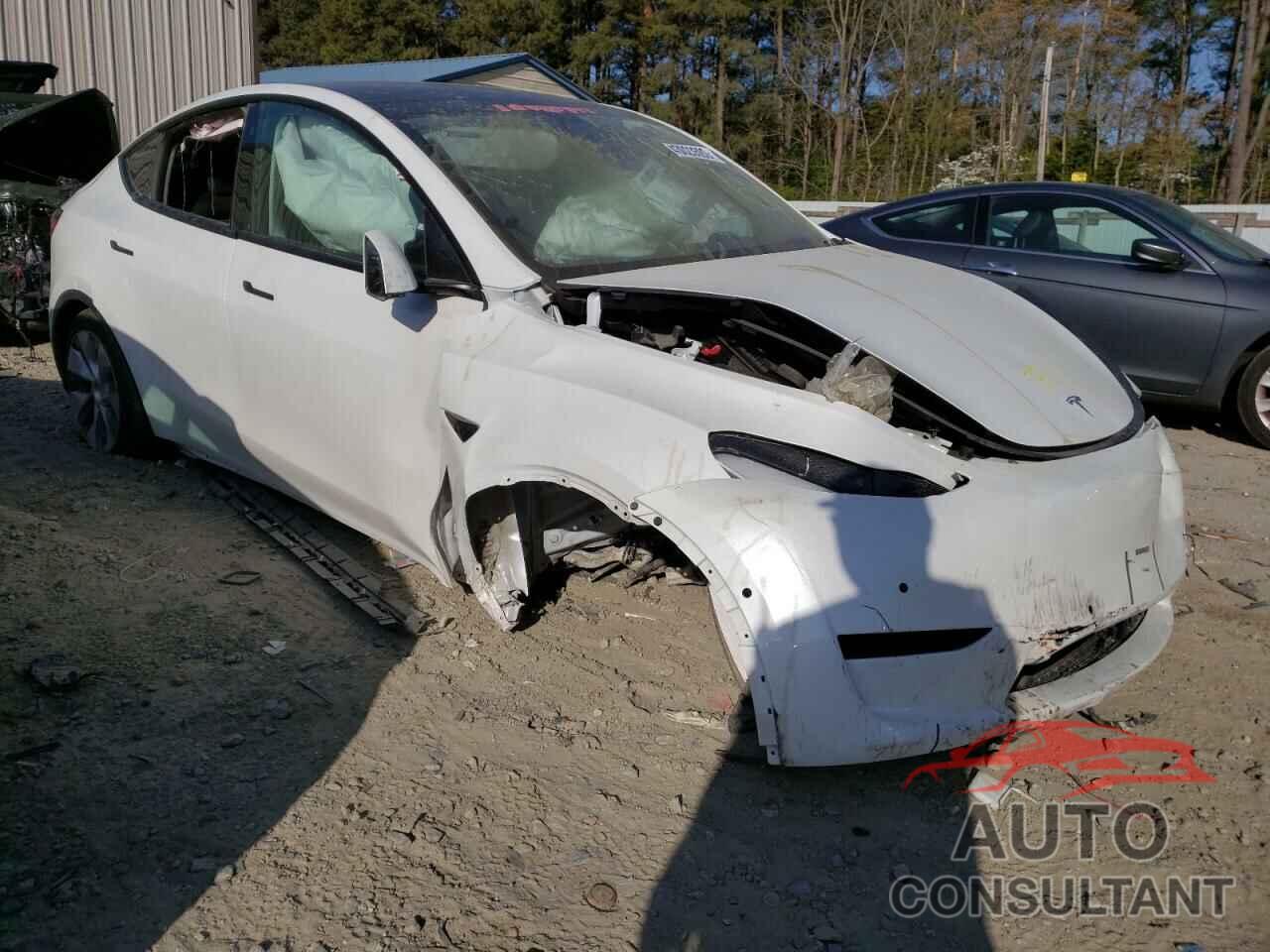 TESLA MODEL Y 2021 - 5YJYGAEEXMF254038