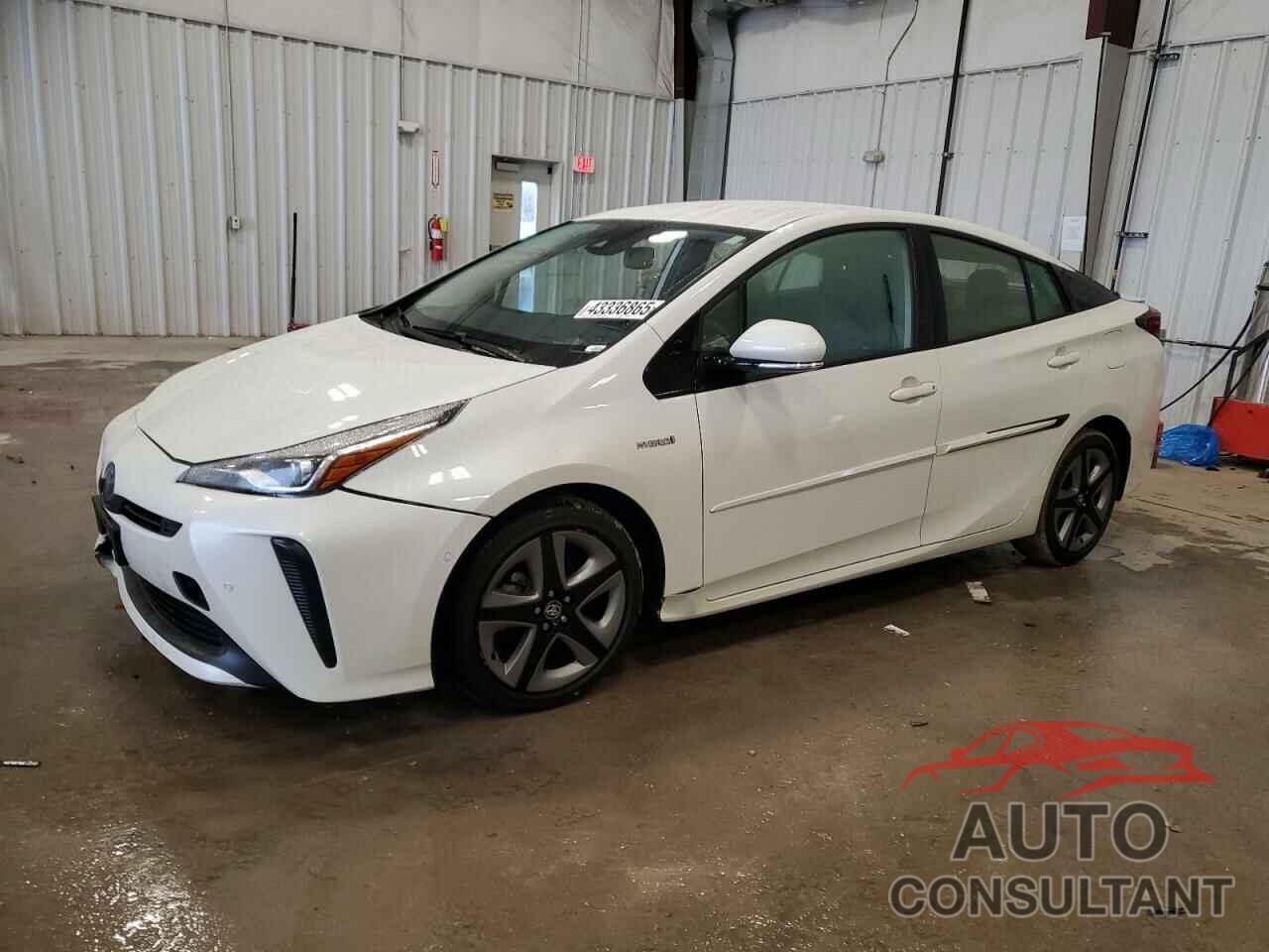 TOYOTA PRIUS 2020 - JTDKARFU9L3106230