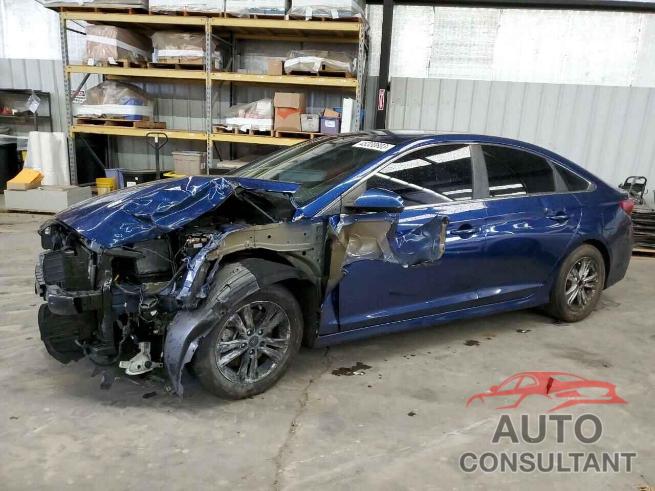 HYUNDAI SONATA 2018 - 5NPE24AF4JH669645