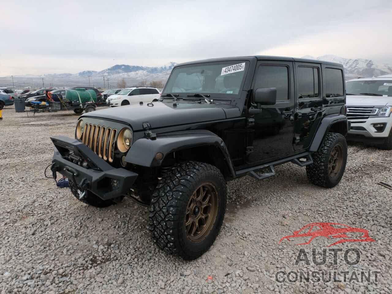JEEP WRANGLER 2014 - 1C4BJWEG6EL165183