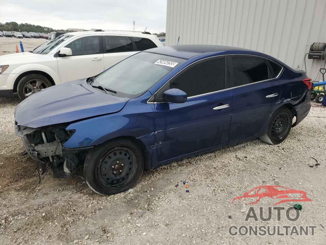 NISSAN SENTRA 2018 - 3N1AB7AP1JY324913