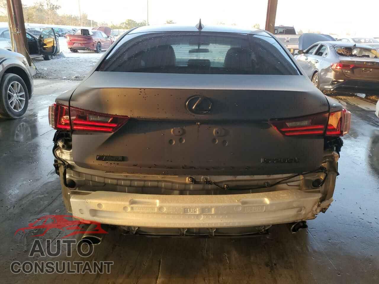 LEXUS IS 2016 - JTHBA1D2XG5001966