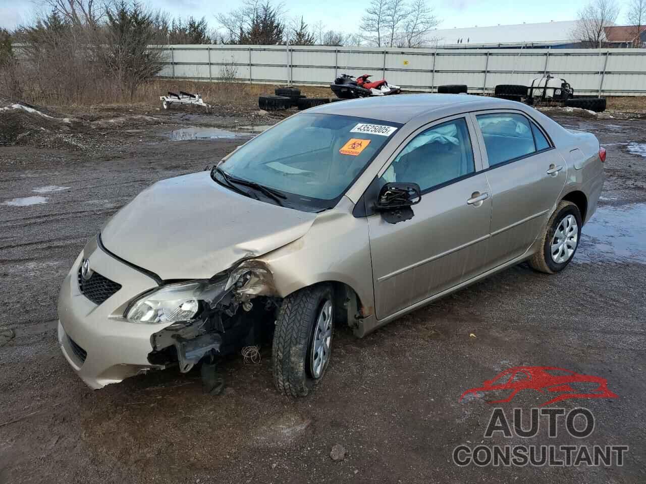 TOYOTA COROLLA 2010 - 1NXBU4EE5AZ285311