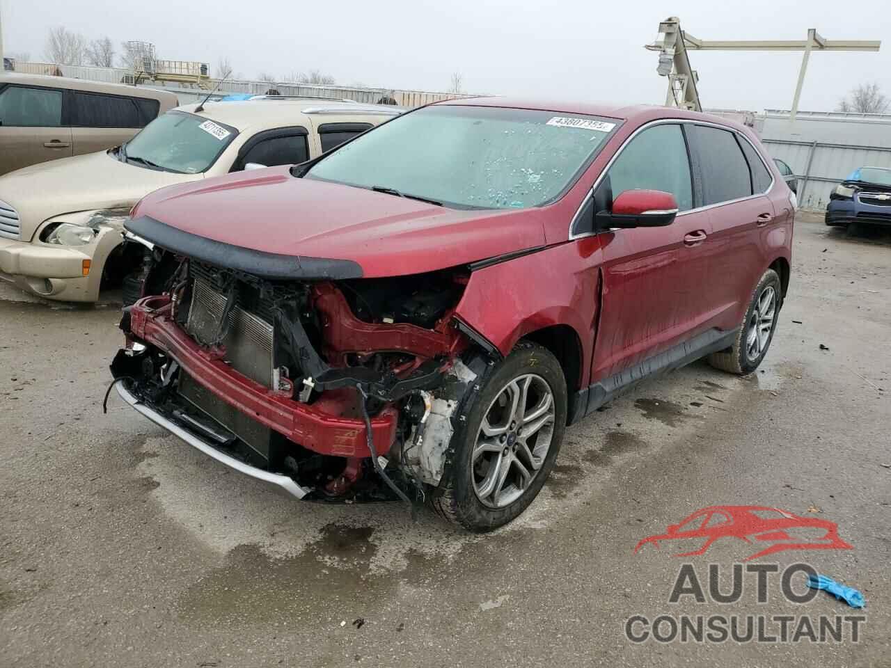 FORD EDGE 2015 - 2FMTK4K8XFBC09055