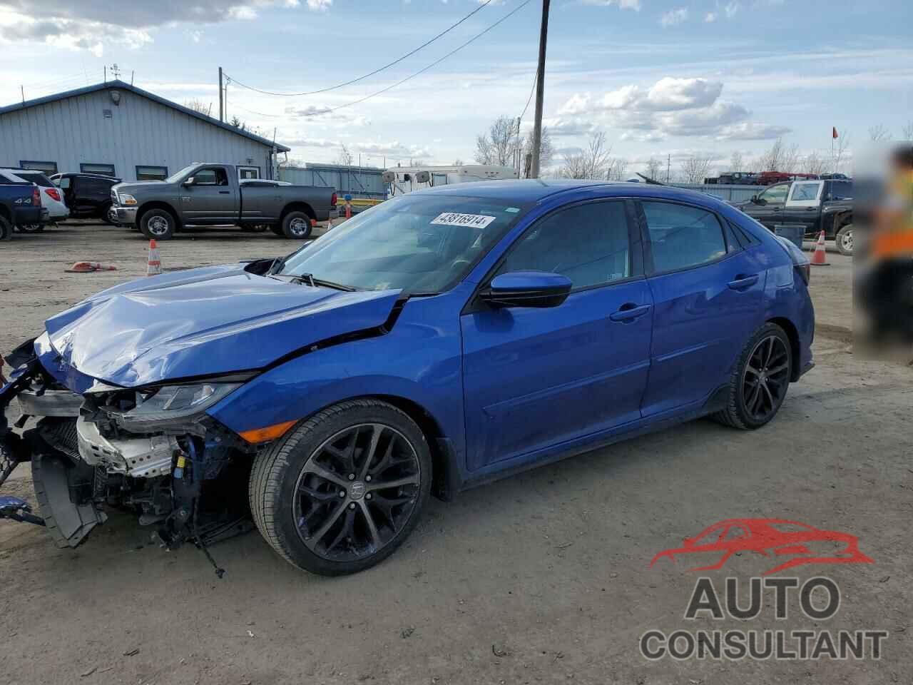 HONDA CIVIC 2020 - SHHFK7H46LU225323