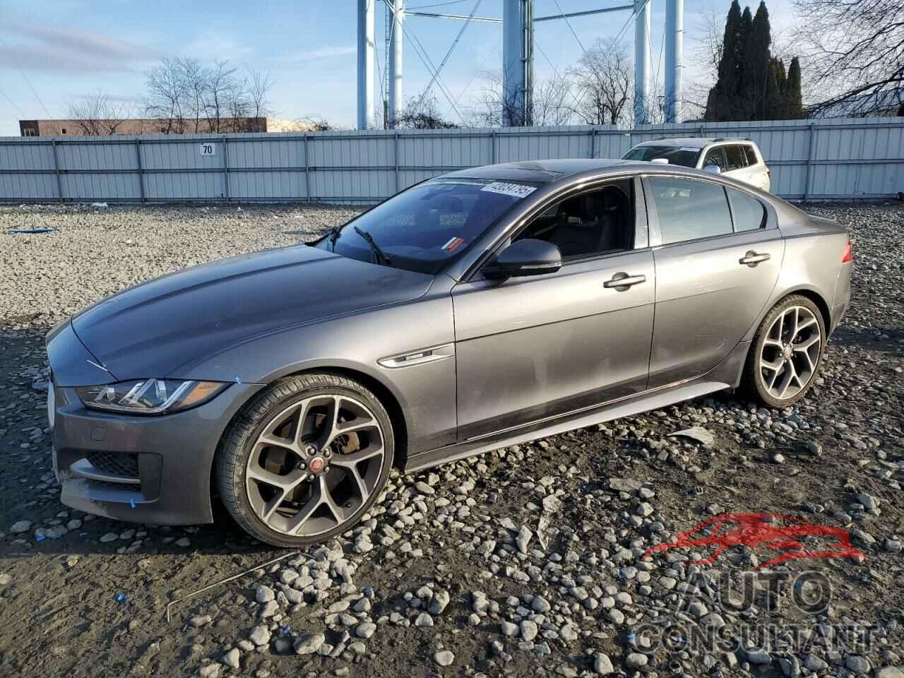JAGUAR XE 2017 - SAJAL4BV8HA976238