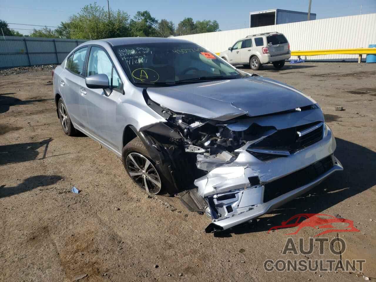 SUBARU IMPREZA 2020 - 4S3GKAV6XL3601334