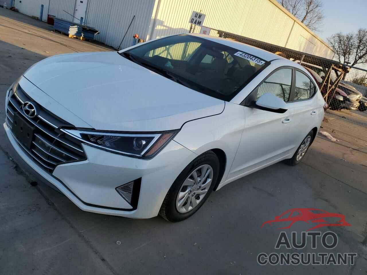 HYUNDAI ELANTRA 2019 - 5NPD74LF0KH423736